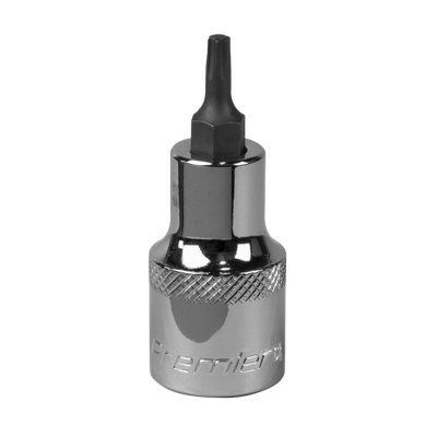 Sealey TRX-Star Socket Bit T20 1/2" Square Drive Daily Professional Use SBT017