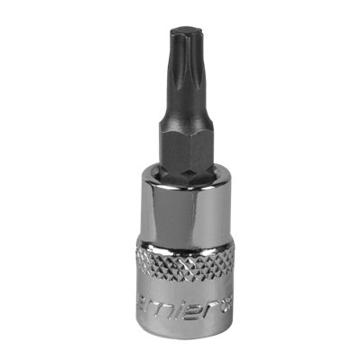 Sealey TRX-Star Socket Bit T27 1/4" Square Drive Daily Professional Use SBT006