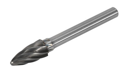 Sealey Tungsten Carbide Rotary Burr Oval Ripper/Coarse SDBC3