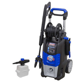 Sealey Twin Jet Pressure Washer 150 Bar 5m Cable 8m Hose Eco Mode PWTF2200