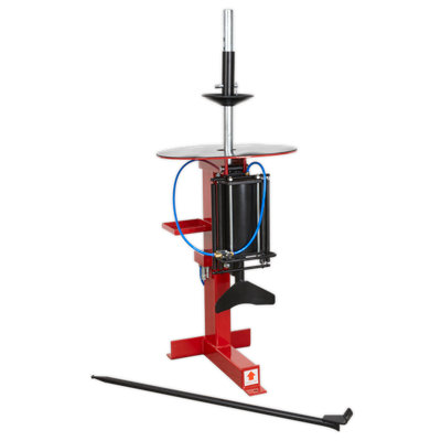 Sealey Tyre Changer Pneumatic/Manual Operation Heavy Steel Construction TC962