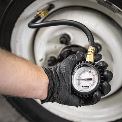 Sealey Tyre Pressure Gauge 0 4bar(0 60psi) TST/PG99