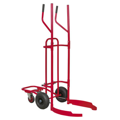 Sealey Tyre Transport Trolley 200kg Capacity Tubular Steel Construction TH003