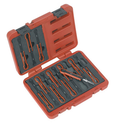 Sealey Universal Cable Ejection Tool Set 15pc VS9201