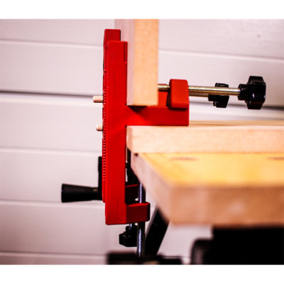 Sealey Universal Dowelling Jig Set Includes Aluminium Dowelling Jig DJ01 - 8