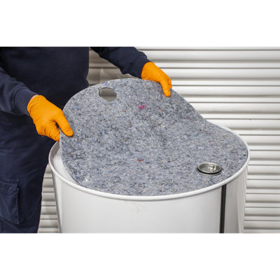 Sealey Universal Drum Toppers Safely Absorbs Oils Fuels Water Coolant SCK05 - 6