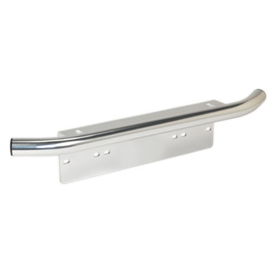 Sealey Universal Light Mounting Bracket Including Bar - Numberplate Fitting DLB02