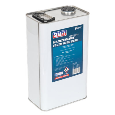 Sealey Universal Maintenance Fluid With PTFE Protects All Metals 5L SCS0105