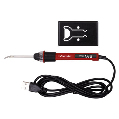 Sealey USB 8W 3D Print Finishing Tool/Plastic Welder Compact 400 DegreesC SDL13 - 3