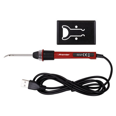 Sealey USB 8W 3D Print Finishing Tool/Plastic Welder Compact 400 DegreesC SDL13 - 4