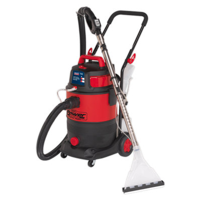 Sealey Valet Machine Wet & Dry With Two Fixed Wheels 30 Litres 1300W VMA914 - 3