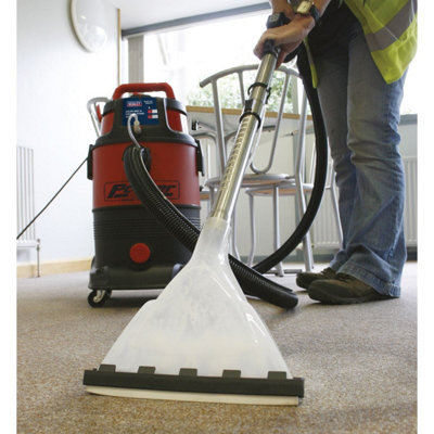 Sealey Valet Machine Wet & Dry With Two Fixed Wheels 30 Litres 1300W VMA914 - 4