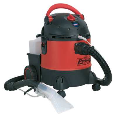 Sealey Valeting Machine Wet & Dry With Accessories 20 Litres 1250W/230V PC310 - 3