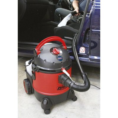 Sealey Valeting Machine Wet & Dry With Accessories 20 Litres 1250W/230V PC310 - 4