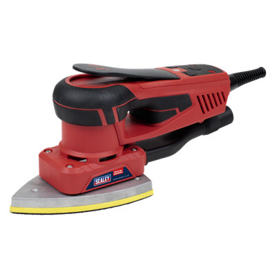 Sealey Variable Speed Brushless Orbital Sander 100mm x 150mm 350W DAS152PS