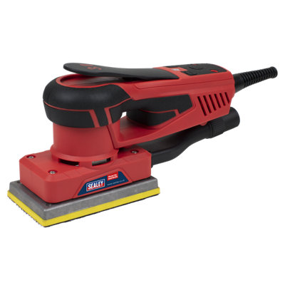 Sealey Variable Speed Brushless Orbital Sander 80mm x 133mm 350W DAS151PS