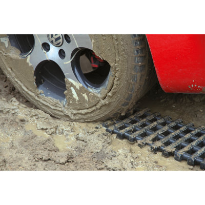 Sealey Vehicle Traction Track 800mm Heavy Duty Flexible PVC 3.5 Tonne VTR02