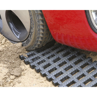 Sealey Vehicle Traction Track 800mm Heavy Duty Flexible PVC 3.5 Tonne VTR02