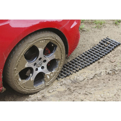 Sealey Vehicle Traction Track 800mm Heavy Duty Flexible PVC 3.5 Tonne VTR02