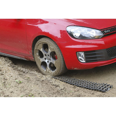 Sealey Vehicle Traction Track 800mm Heavy Duty Flexible PVC 3.5 Tonne VTR02