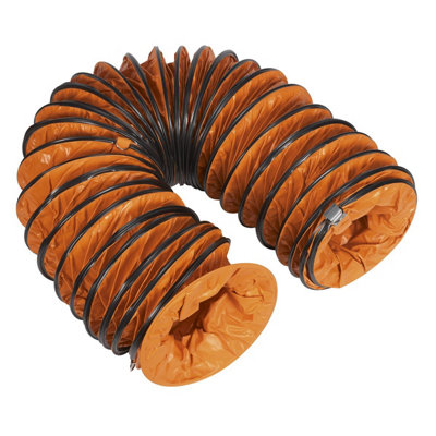 Sealey VEN500AK2 Flexible Ducting 500mm 10m Extension