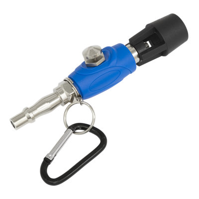 Sealey Venturi Tip Mini Air Blow Gun 90 PSI Pressure Detachable Hook SA904 - 3