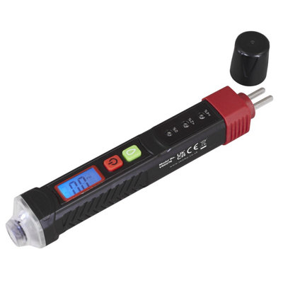 Sealey VS0276 2-In-1 Brake Fluid Tester & Tyre Pressure Gauge
