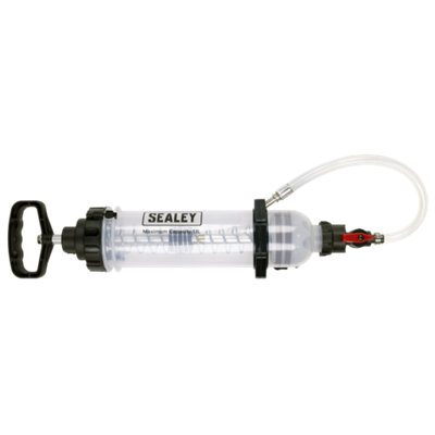 Sealey VS406 Spring Loaded Oil Refill Syringe 1.1L