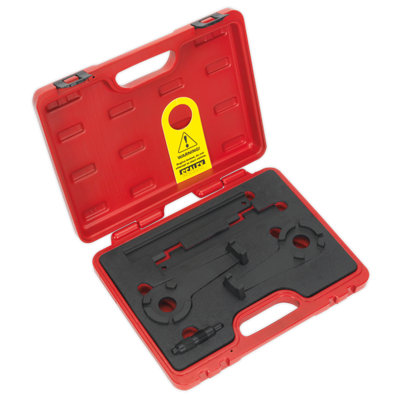 Sealey VSE7407 Petrol Engine Timing Tool Kit -For Audi 4.2 V8 - Chain Drive