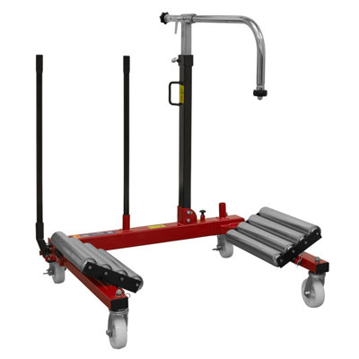 Sealey W1200T Wheel Removal Trolley 1200Kg Capacity