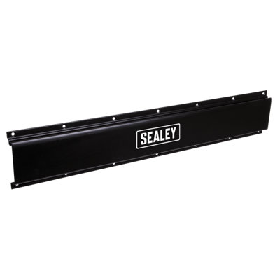 Sealey Wall Mountable Steel Hook Storage Base Rail Max Load 110kg APH01