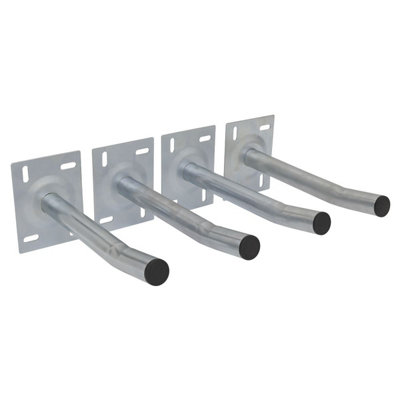 Sealey Wall Mountable Storage Hooks - Set of 4 APWH