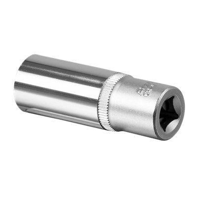 Sealey WallDrive Socket Tool 15mm Deep 3/8\" Square Drive - Chrome Plated S0593