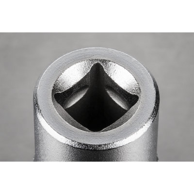 Sealey WallDrive Socket Tool 15mm Deep 3/8\" Square Drive - Chrome Plated S0593