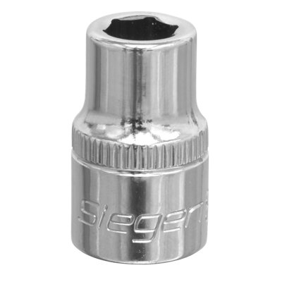 Sealey WallDrive Socket 8mm 3/8" Square Drive Chrome Vanadium Steel S0576
