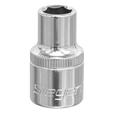 Sealey WallDrive Socket Tool 10mm 1/2" Square Drive Chrome Vanadium Steel S0648