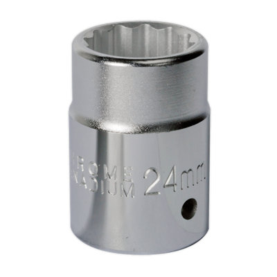 Sealey WallDrive Socket Tool 24mm 3/4