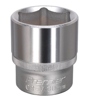 Sealey WallDrive Socket Tool 30mm 1/2