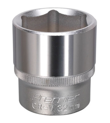 Sealey WallDrive Socket Tool 32mm 1/2