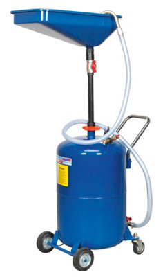 Sealey Waste Oil Drainer 65L Air Discharge AK451DX