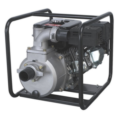Sealey Water Pump 50mm 5.5hp Petrol Engine Featuring 50mm Inlet/Outlet EWP050 - 4