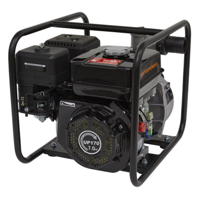Sealey Water Pump 50mm 5.5hp Petrol Engine Featuring 50mm Inlet/Outlet EWP050 - 6