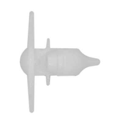 Sealey Weatherstrip Clip For VW Audi Group OEM 7H0837485 White Pack of 20 Pieces TCWS1512