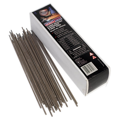 Sealey Welding Electrodes 2.0 x 300mm 5.0kg Pack BS EN 757 Standard WE5020