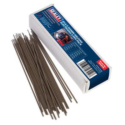 Sealey Welding Electrodes Rods 1.6 x 250mm 2.5kg Pack For General Purpose WE2516