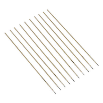 Sealey Welding Electrodes Rods 1.6 x 250mm 2.5kg Pack For General Purpose WE2516 - 5