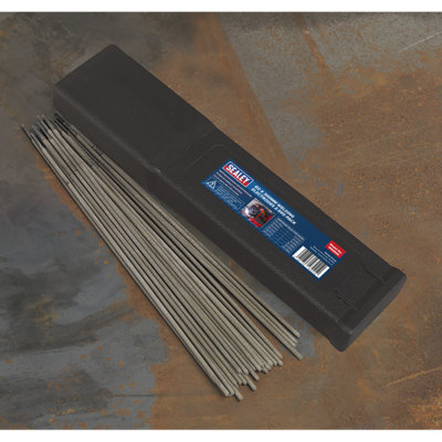 Sealey Welding Electrodes Rods 2.0 x 300mm 2.5kg Pack For General ...