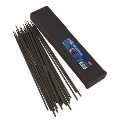 Sealey Welding Electrodes Rods 2.5 x 300mm 2.5kg Pack For General ...