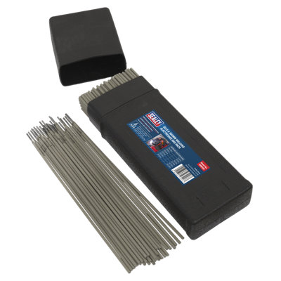 Sealey Welding Electrodes Rods 2.5 x 300mm 5.0kg Pack For General Purpose WE5025 - 3