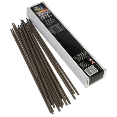 Sealey Welding Electrodes Rods 4.0 x 400mm 5.0kg Pack For General Purpose WE5040